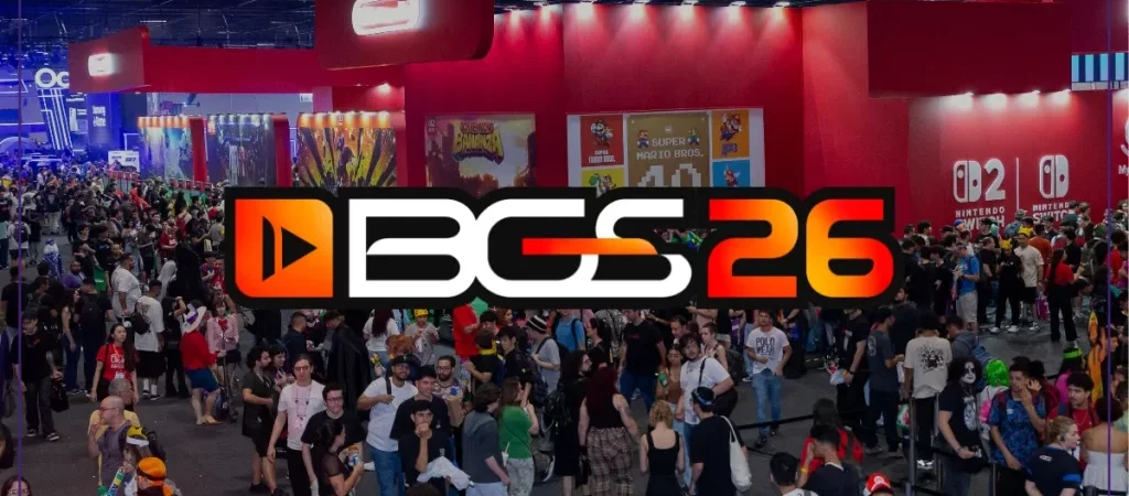 BGS 2026 reunirá Nintendo e SEGA em edição que promete fazer história