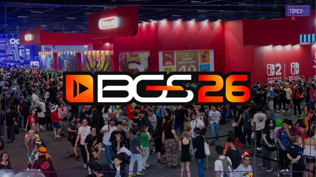 BGS 2026 reunirá Nintendo e SEGA em edição que promete fazer história